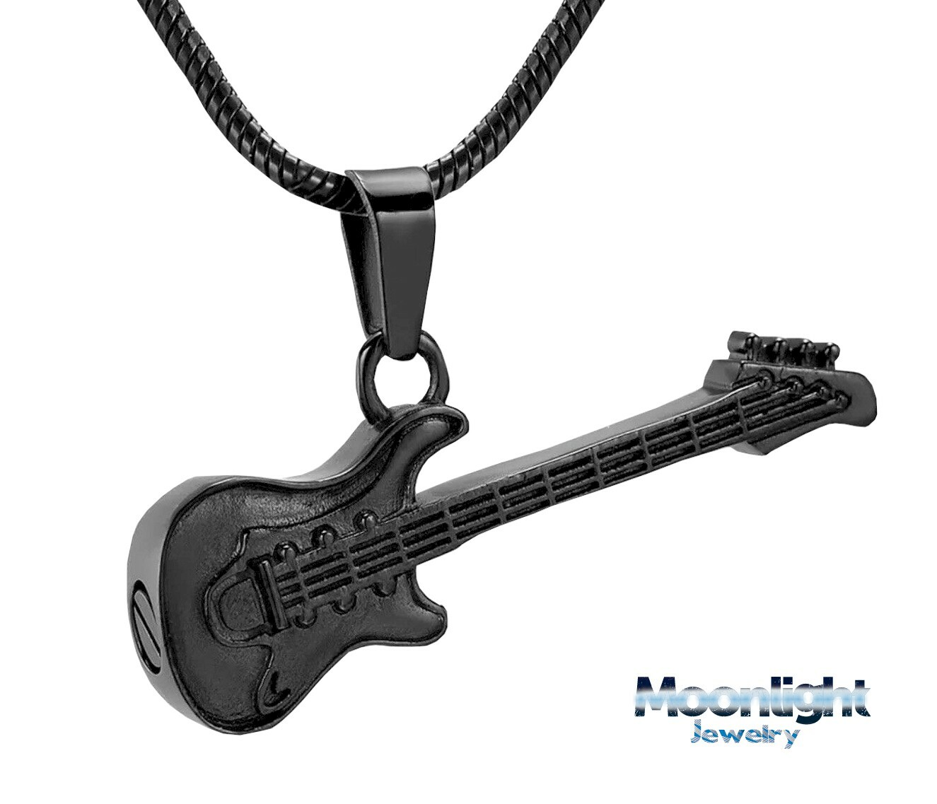 New Electric Guitar Cremation Urn Keepsake Ashes Memorial Necklace eBay