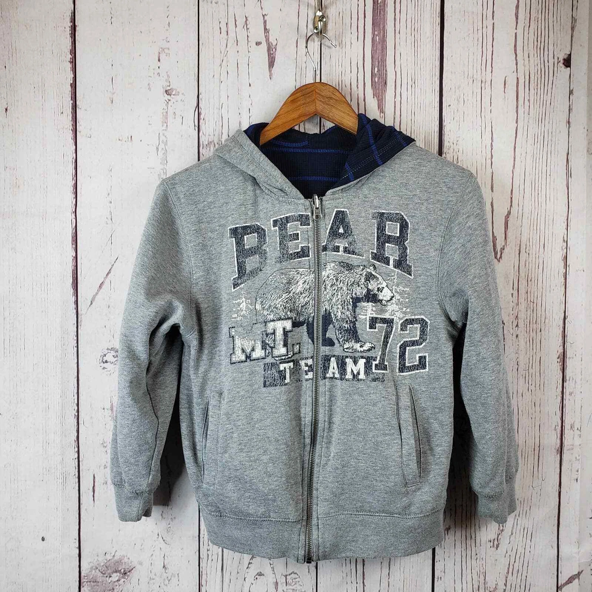 Faded glory 2025 zip up hoodie