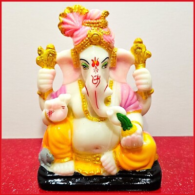 Marmor / Stein Lord Ganesh / Ganesha Statue