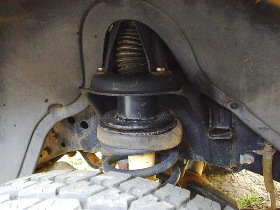 Лифт-комплект передний 2 дюйма Dodge Ram 1500 2500 1994-1999 полный привод - Изображение 2 из 2