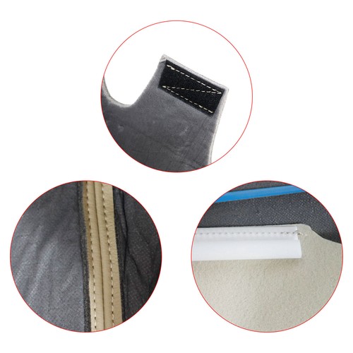 Cubierta de asiento de cuero inferior del conductor para Chevy Silverado 2007-2014 marrón cachemir EE. UU. - Imagen 23 de 24