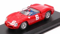 Ferrari 246 Dino Sp # 6 Winner Brands Hatch 1962 M.Parkes 1:43 Modell Art-Model