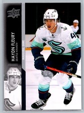 Haydn Fleury 2021-22 Upper Deck HOCKEY #683 Seattle Kraken