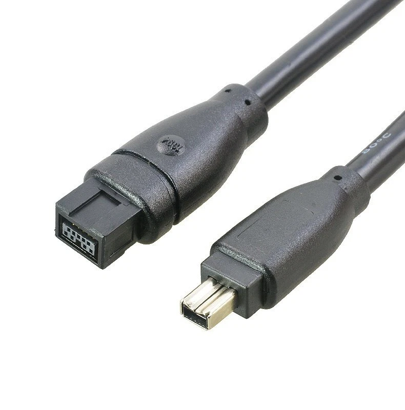 Firewire 800 to 400 9Pin to 9Pin /9Pin to 6Pin / 9Pin to 4Pin Cable Lead 0.6m-3m - Image 3 of 4