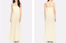 Lauren Ralph Lauren Lace Bodice Georgette Gown NWT SZ 2