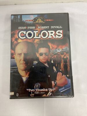 Colors (DVD,1988)-Rare !!  
