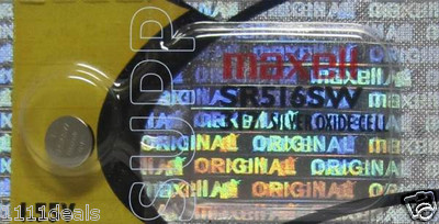 Renata Batterie Typ 317, S516SW (Neu Und Originalverpackt) In F&uuml;r CHF 2