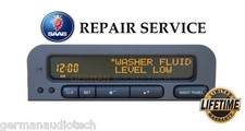 Pixel Repair Service Fix - Saab 93 95 Sid2 Siu Information Display Radio 5263223