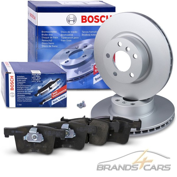 Bosch Bremsscheiben Ø328 +BremsbelÄGe Satz Vorne FÜR BMW X3 F25 X4 F26-image