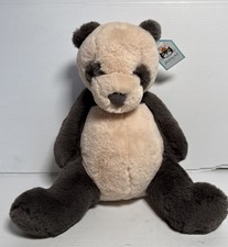Jellycat Puffles Panda Retired . New With Tags - Displayed Only