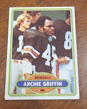 1980 Topps #457 Archie Griffin   Cincinnati Bengals