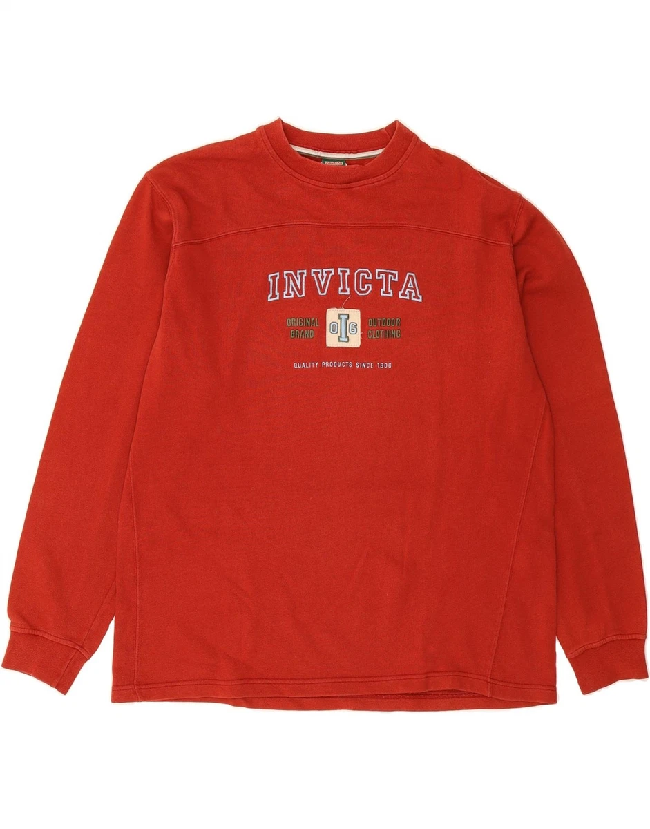 Invicta Felpa Con Cappuccio Uomo - Modello Aperto