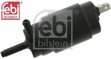 febi bilstein 03940 Waschwasserpumpe für Scheibenreinigung Wischerpumpe 