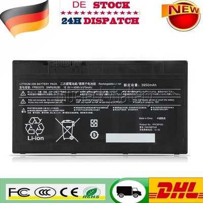 FPB0337S Batteria Battery Akku für Fujitsu Lifebook P727 P728 U727 U728 Series