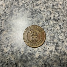 1933 Ford V8 Grille Coin Token Chicago Worlds Fair Thirty Years Of Progress