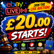£20 STARTS - ORANGE