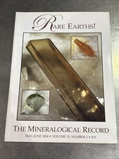 The Mineralogical Record Rare Earths Vol 35 No 3 May June 2004