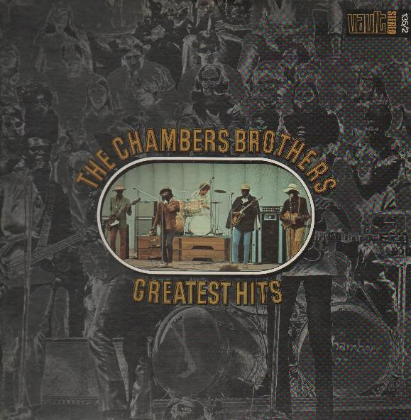 The Chambers Brothers - The Chambers Brothers Greatest Hits (2xLP, Comp, Gat) (N
