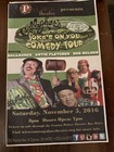 Gallager Poster Bumper Sticker And Signed Ticket Stub — photo 2