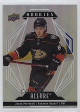 2022-23 Upper Deck Allure Rookies Jacob Perreault #133 14bn