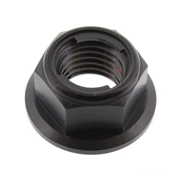 Kettenrad Mutter M10X1.25Mm Titan Schwarz FüR Honda CBR 1000 RR Fireblade 04-16-image