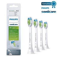 Philips Sonicare W2 Optimal White Standard Sonic Toothbrush Heads - Pack of 4