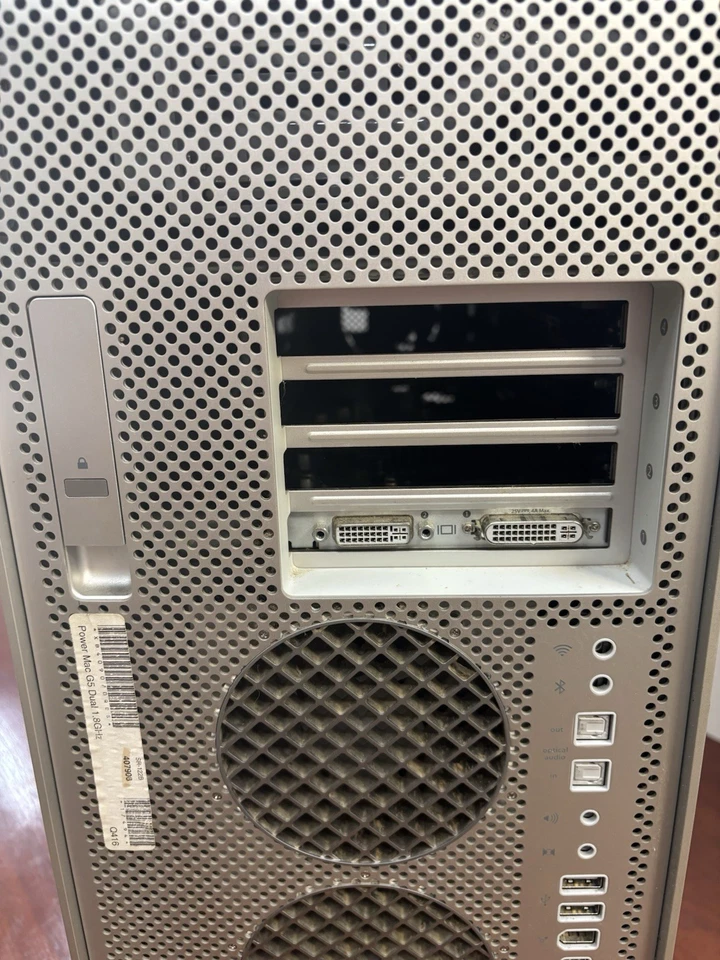 Apple Power Mac Dual G5 A1047 ***See Pictures - Image 3 of 4