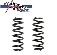 2X Feder Fahrwerksfeder Hinten Hinterachse FÜR Seat Vw
