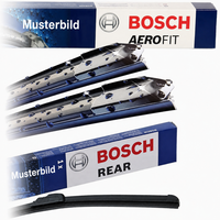 Bosch AF468 + H304 Scheibenwischer FüR Ford Fiesta 6 Opel Corsa E Vorne + Hinten