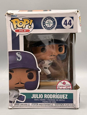 #ad Funko Pop MLB Seattle Mariners Julio Rodríguez #44 T Mobile Park Exclusive Vinyl $16.99