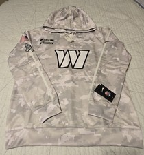 AUTHENTIC Nike Washington Commanders 2024 Salute to Service Hoodie NFL Sideline