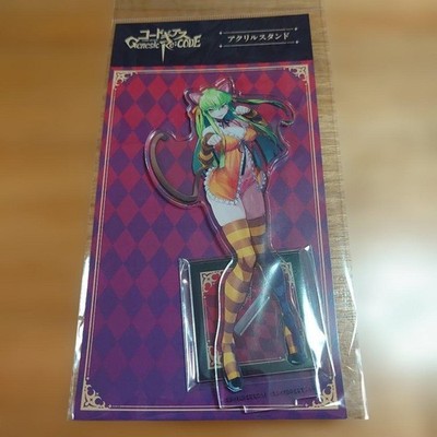 Code Geass C.C. Acrylic Stand Axta Viz Vert Limited Edition (VV)  Village