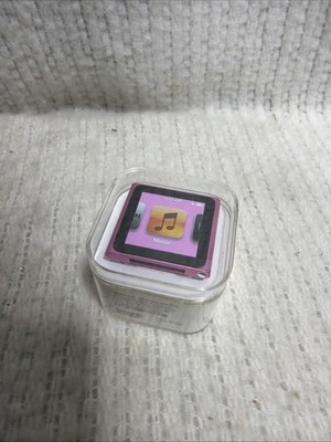 Brand New Apple iPod Nano 6th Generation 8 GB *Brand NEW in Box