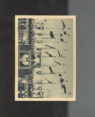 1935 Muratti Brennpunkte des Deutschen Sports #1-134 Der Europa-Flug 1934