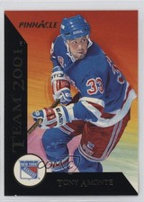 1993-94 Pinnacle Team 2001 French Tony Amonte #19 13h2