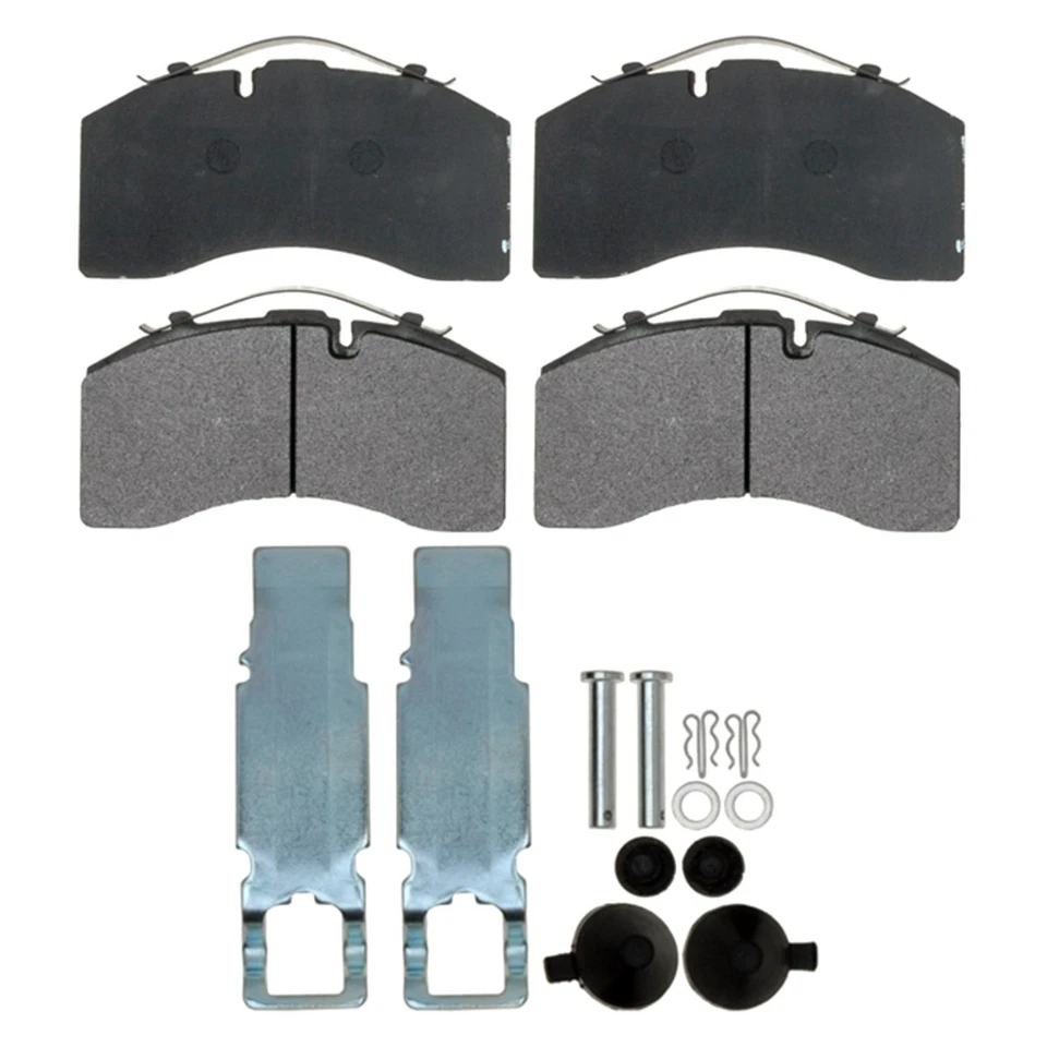 For Peterbilt 579 13-18 ACDelco Gold Semi-Metallic Rear Disc Brake Pads Foto 2 de 3