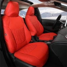 Customized Full Set Car Seat Covers Fit for Toyota Corolla L LE 2020 2021 202...