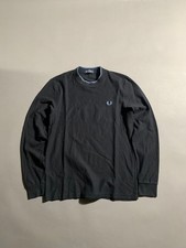 Fred Perry Vintage Y2K Sweatshirt Knit S Mens