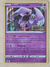 GALARIAN ARTICUNO (PRERELEASE) SWSH123 HOLO SWORD & SHIELD PROMO POKEMON NM/M on eBay