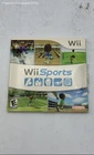 Wii Sports Nintendo Wii Cardboard Sleeve Pack-In CIB Complete Tested