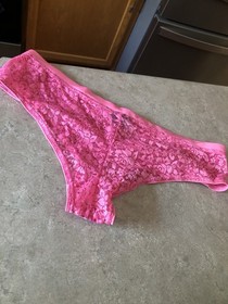 Womens Victorias Secret Sexy Little Things Low Rise Hiphugger Size L NWOT 2006