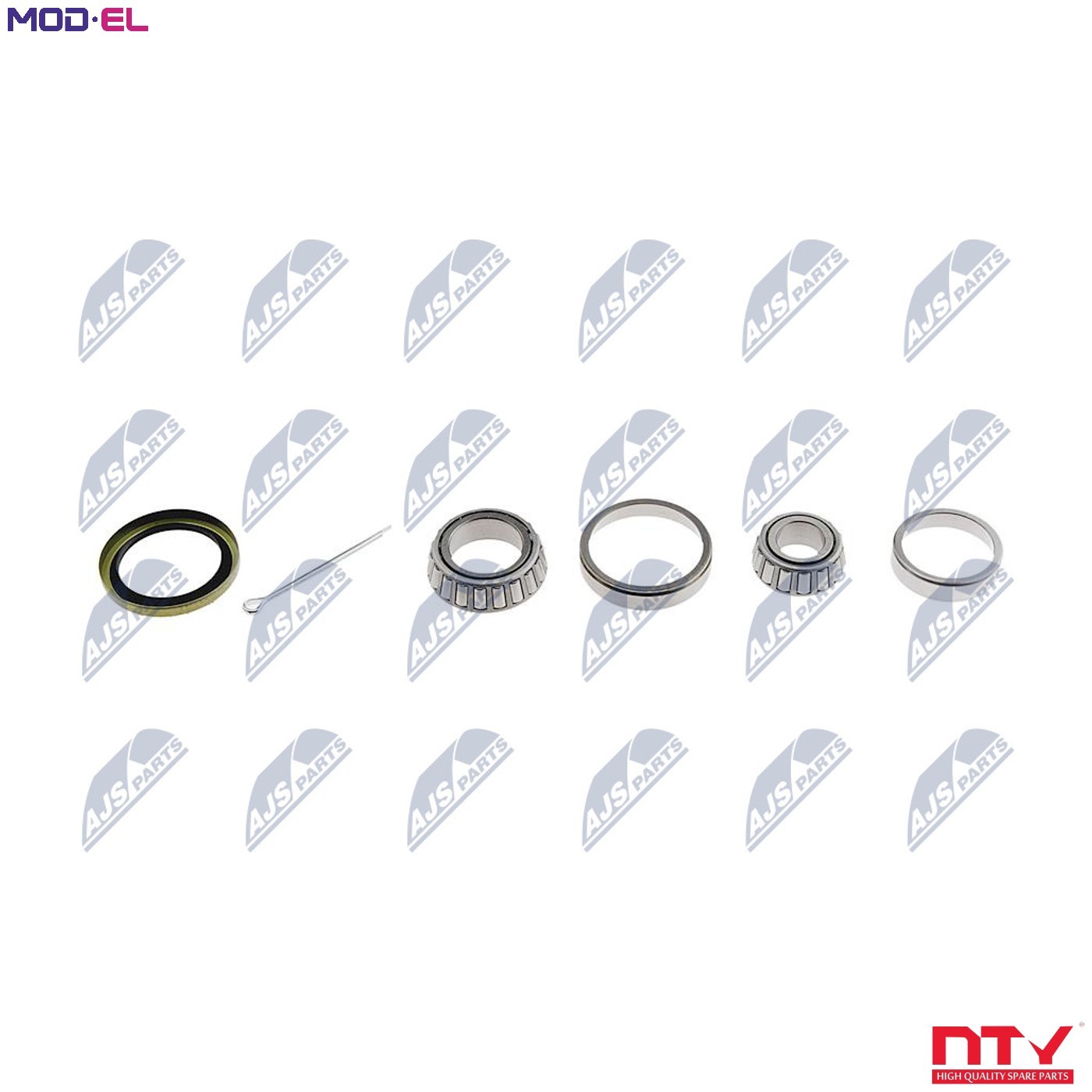 Wheel bearing Front Axle KLP-MS-002 NTY for MITSUBISHI HYUNDAI - Image 12