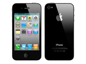 Apple iPhone 4 A1332 16GB schwarz Smartphone funktionstüchtig Vintage iOS
