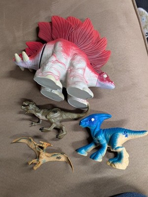 Jurassic Park Dinosaur  -JP3 Jr Bundle Lot Retro Toys Kids Children Dino 