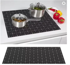 Induction Cooktop Protector Mat Nonslip Heat Resistant Stove Cover