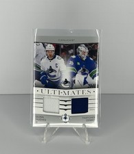 24-2025 Upper Deck Ultimate - Ulti-mates Quinn Hughes/Thatcher Demko #UTM-DH
