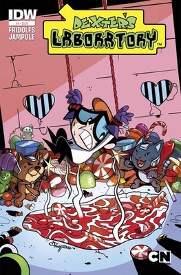 DEXTERS LABORATORY #4 IDW PUBLISHING