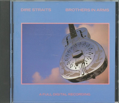 Dire Straits- Brothers In Arms   CD   Good+ condition