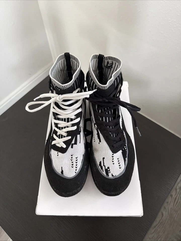 Zapatos de lucha libre Wrestle Boutique Skunk talla 8 Foto 4 de 4