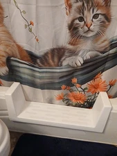 Bath Tub To Walk-In Shower Kit DIY White Insert